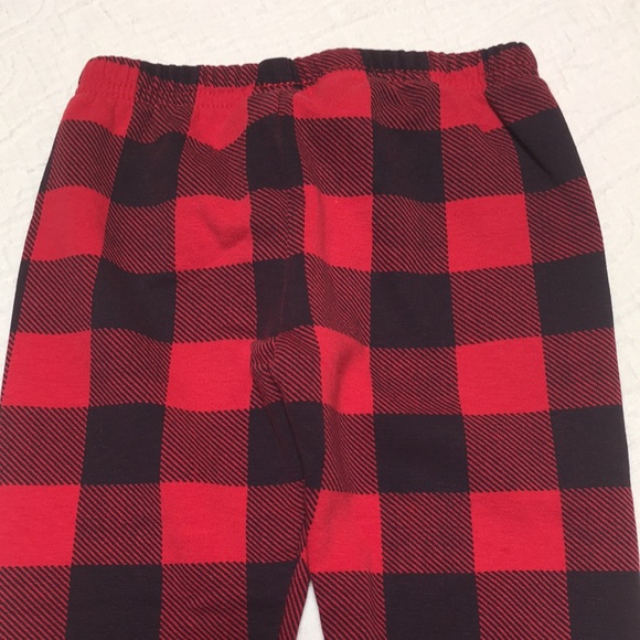 12m (4/$20) Heavier Red/Black Leggings by Carter’s - Picture 10 of 10